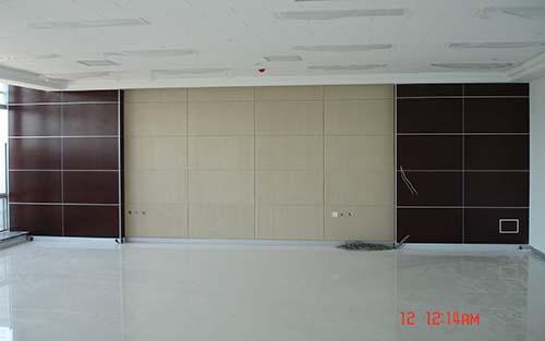 辽阳银行会议室木挂板